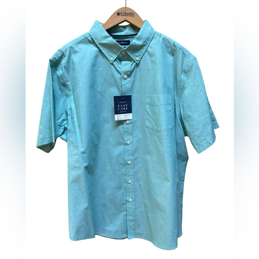 NWT Croft & Barrow Easy Care‎ Button Down Oxford